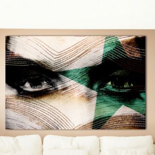 Star Eyes Canvas Art by Fluorescent Palace