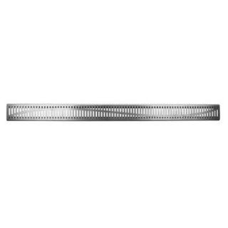 Decor Drain Linear Channel Shower Drains 60 in. Tide Shower Grate Only DD60TID