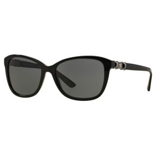 Versace Womens VE4293B Plastic Cat Eye Sunglasses