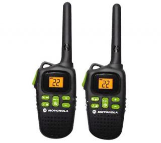 Motorola Set of 2 Talkabout MD200R Rechargeable2 Way Radio —