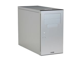 LIAN LI PC A05NA Silver Aluminum ATX Mini Tower Computer Case
