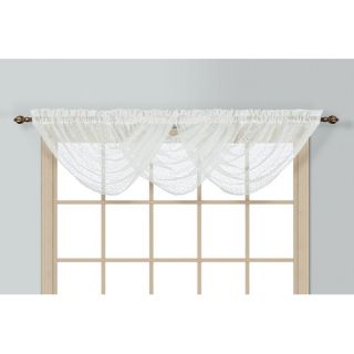 Achim Importing Co Ombre Waterfall 50 Curtain Valance