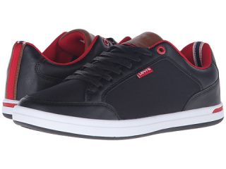 Levis® Shoes Aart Canvas Sport Black/Red