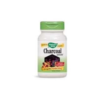 Activated Charcoal Nature's Way 100 Caps