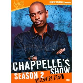 Chappelles Show: Season 2   Uncensored [3 Discs]