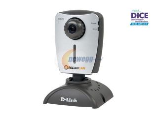 D Link DCS 950 640 x 480 MAX Resolution RJ45 10/100 Fast Ethernet Internet Camera