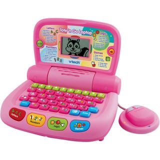 VTech Tote & Go Laptop Plus, Pink