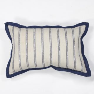 Nautical Stripes Lumbar Pillow