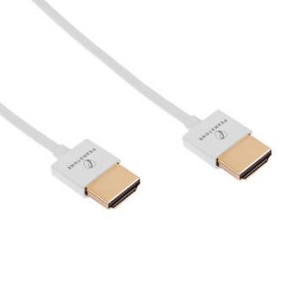 Pearstone 6 Ultra Thin HDMI Cable (White) HDA 406UTW