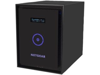 NETGEAR ReadyNAS 102 2 Bay Network Attached Storage Diskless (RN10200)