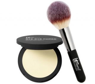 IT Cosmetics Bye Bye Pores Pressed Powder with Brush Auto Delivery —