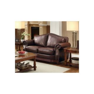 Woodhaven Hill Midwood Show Wood Loveseat