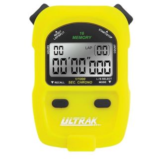 Seiko Ultrak 460 16 Lap Memory Stopwatch   Track & Field   Sport Equipment   Black