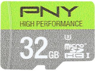 PNY High Performance 32GB microSDHC Flash Card Model P SDU32GU360G GE