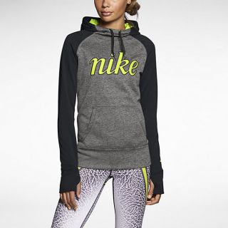 Nike All Time Script Graphic Pullover Womens Hoodie.