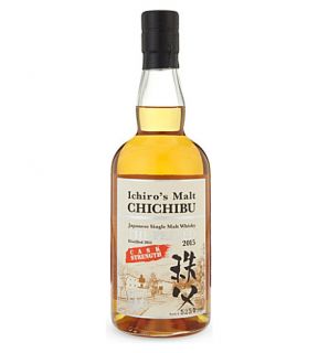 WORLD WHISKEY   Chichibu The Peated Japanese single malt whisky 700ml
