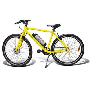 Electric Road Bike by ElectroBike   Light (Bright Yellow)