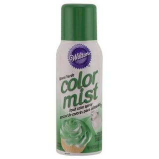 Wilton Color Mist Food Coloring Spray, Green, 1.5 oz. 710 5503