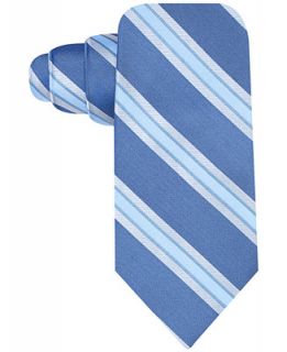 Ryan Seacrest Distinction City Stripe Slim Tie   Ties & Pocket Squares