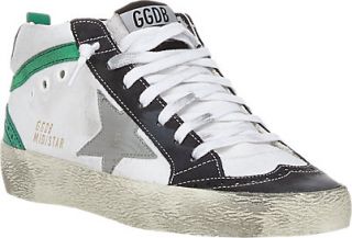 Golden Goose Mid/Star Sneakers