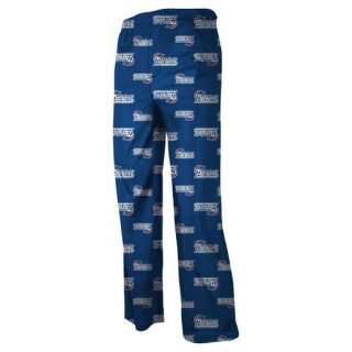 New England Patriots Toddler Allover Logo Flannel Pajama Pants   Navy Blue