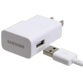 Samsung 2 Amp Charger w/ USB Charger