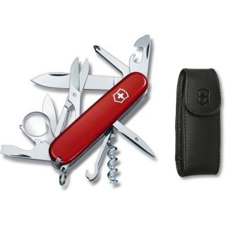 Victorinox Swiss Army Explorer Knife with Clip Pouch