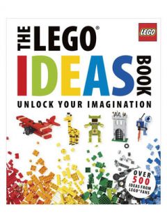The LEGO Ideas Book by Penguin Books