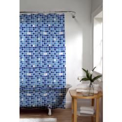 Tiles Extra Long Peva Shower Curtain  ™ Shopping   Great