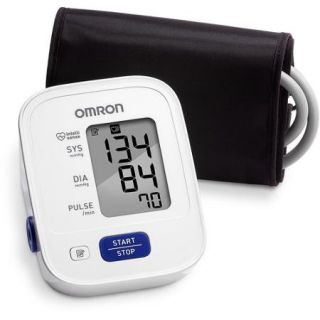Omron 3 Series Upper Arm Blood Pressure Monitor with Cuff that fits Standard and Large Arms (BP710N)