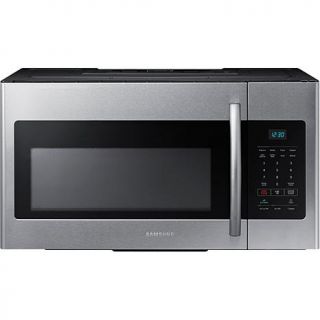 Samsung 1.6 Cu. Ft. Over the Range Microwave   Stainless Steel   7461339