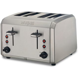 Slice Toaster with Dual Control Panel by Waring