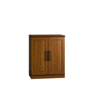 SAUDER HomePlus Collection 29 5/8 in. W x 37 3/8 in. H x 17 in. D Base Wood Laminate Storage Cabinet in Sienna Oak 411967