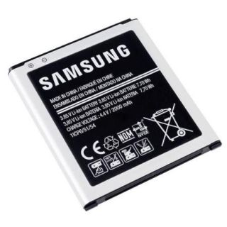Genuine OEM EB BG360CBU Samsung Galaxy Core Prime SM G360P 2000mAh Standard Replacement Battery (Refurbished)