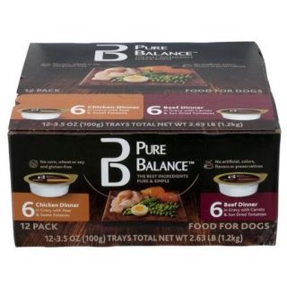 Pure Balance VP Cups Canned Dog Food