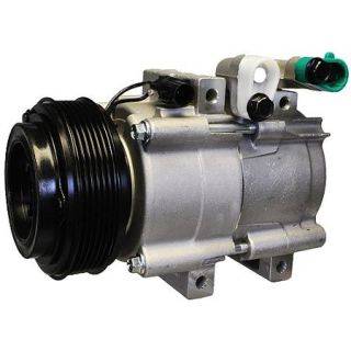 DENSO 471 6013 New Compressor with Clutch
