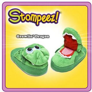 As Seen on TV Stompeez! Growling Dragon Slippers