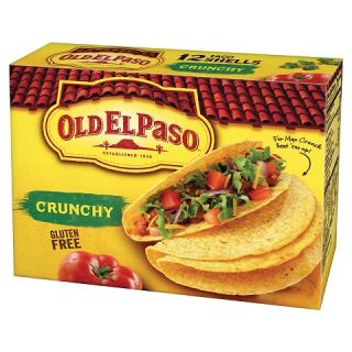Old El Paso Crunchy Taco Shells   12 ct. 4.6 oz.