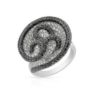 Ring with 2.85ct TW Diamonds in 18K White Gold  ™ Shopping