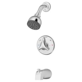 Symmons Origins Single Handle 1 Spray Tub and Shower Faucet in Chrome 9602 X P 2.0