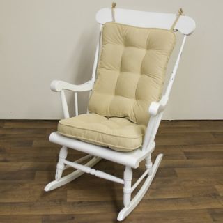 Greendale Home Fashions Rocking Chair Cushion Set
