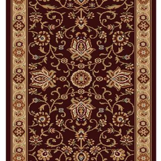 Home Dynamix Rome Brown Woven Runner (Common: 2 ft x 40 ft; Actual: 2.25 ft x 40 ft)