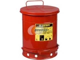 Just Rite JUS09300 10 Gallon Oily Waste Can