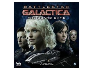 Battlestar Galactica: The Board Game Pegasus Exp.