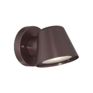 Acclaim Lighting 1 Light Architectural Bronze LED Wall Sconce 1404ABZ