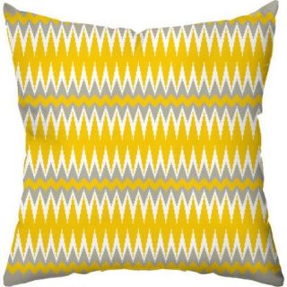 Checkerboard, Ltd Aztec Ikat Throw Pillow