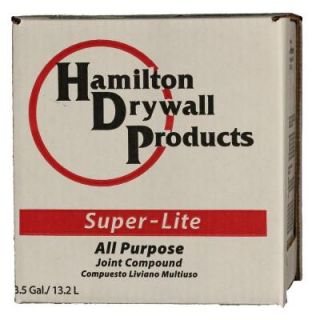 Hamilton Drywall Products 3.5 Gal. Super Lite All Purpose Joint Compound 18080H