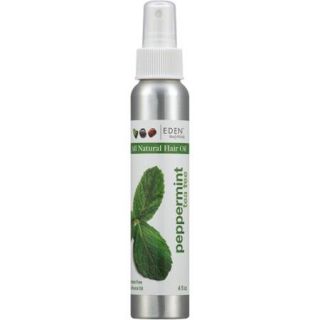 EDEN BodyWorks Peppermint Tea Tree All Natural Hair Oil, 4 fl oz