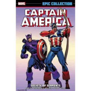 Captain America Epic Collection 12: Society of Serpents