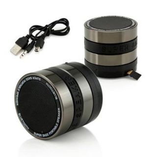 Camera Lens Shaped Mini Super BASS Portable Bluetooth Wireless Nano Speaker Handsfree For iPhone Samsung Tablet PC